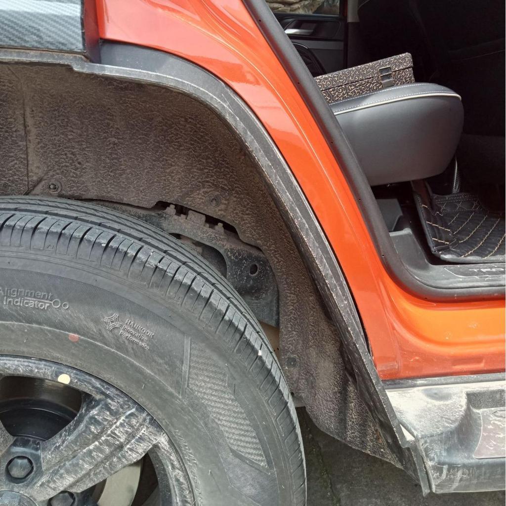 Tank 300 Rear Wheel Punch-Free Mudguard for Off-Road Inner Fender Modification