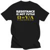 Resistance Is Not Futile T-SHIRT Electrician Science Funny Gift Birthday Men To Be Or Not To Be Electrical Engineer T Shirt Men#Color