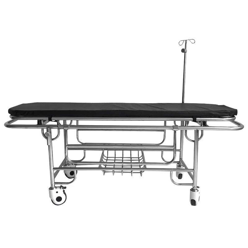 Zuolou Stainless Steel Emergency Rescue Stretcher Trolley