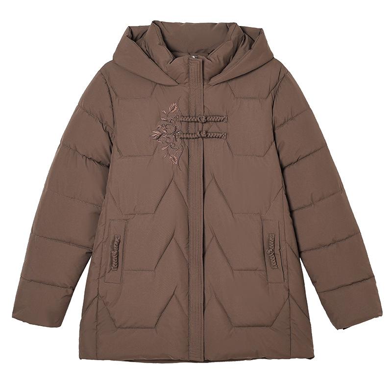 Winter new fashion hooded down cotton clothes women's thickened and versatile small warm cotton-padded jacket