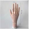 Женская модель руки поддельный легкий гибкий манекен для пальцев для реквизита для фотографий браслет