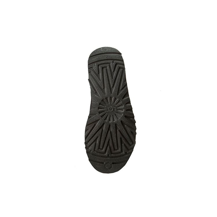 UGG Мини-Бейли Бант II Черный (Женский) Женские кроссовки 1016501-BLK