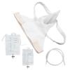 Female Urine Bag Collector Breathable Silicone Prevent Leakage Urine Soft Catheter Bag