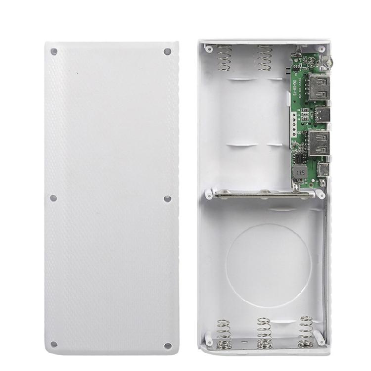 5-секционный разборный набор коробок для хранения аккумуляторов 21700, портативный зарядный чехол, легкая сборка, текстура ABS для ремонта аккумуляторов