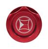 MORIWAKI 01561-21223-R0 Filler Cap M30xP1.5 Crown Red