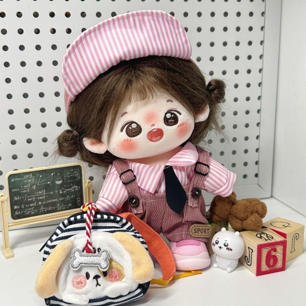 Плюшевая Косплей Одежда Красочные Аксессуары для Кукол Прекрасный Набор Одежды для Кукол 20 см Хлопковая Кукла