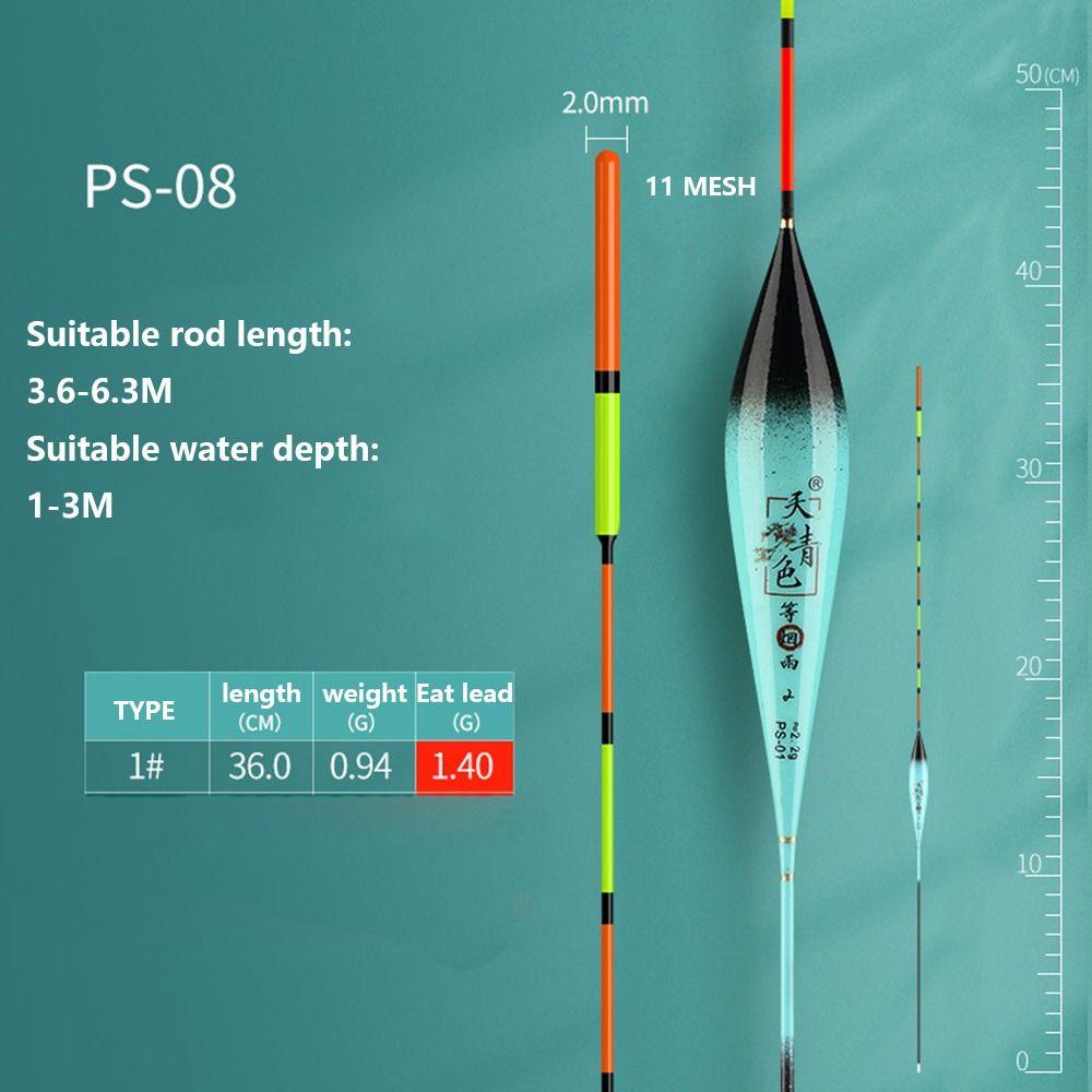 Высокочувствительный рыболовный поплавок, рыболовные инструменты, поплавок для рыбы, высококачественный вертикальный поплавок