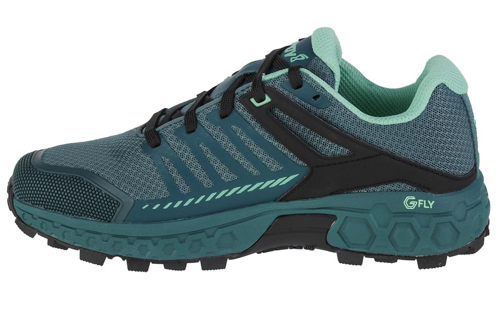 Inov-8 Roclite Ultra G 320, женские зеленые кроссовки для бега