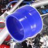X AUTOHAUX Silicone Hose, Straight, Different Diameter, Silicone Pipe, Radiator Hose, Inner Diameter 3.5