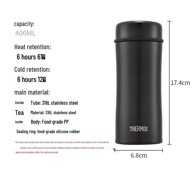 Thermos TCCG-400S 316 Stainless Steel Vacuum Flask