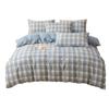 Jieliya Class A 7A Antibacterial Pure Cotton 3-Piece Bedding Set
