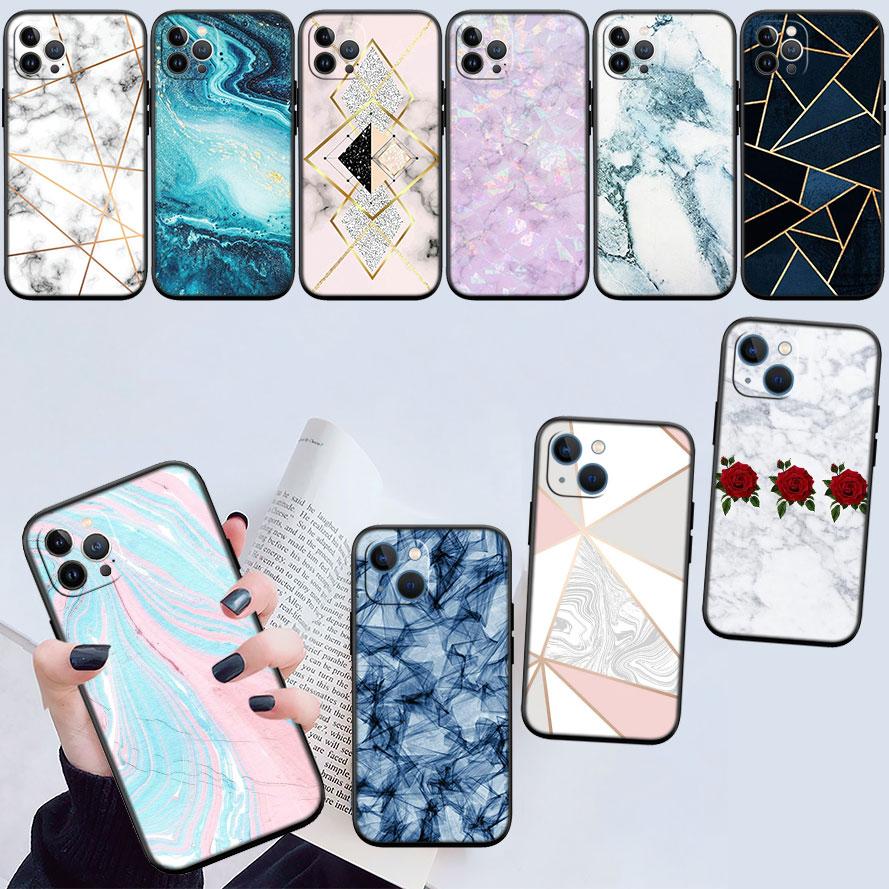 IK37 gold marble Line Phone Case for Samsung Galaxy A11 A12 A13 A15 A52S A53 A55 A56 A70 A71 A72 A73 F06 F16 F56 S10 Plus S10e