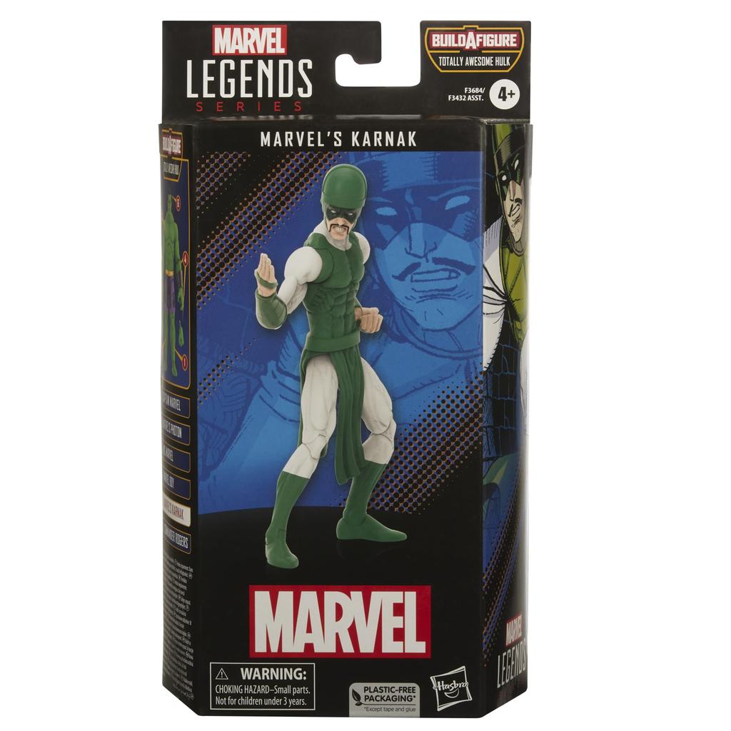 Marvel Legends Series Comics Karnak 6-inch Action Figure