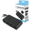 GameCube Controller Adapter - OVONNI - Wii U - USB - Black