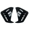 2Pcs Front Bumper Trim Canards For KIA Stinger 2017-2023 Front Bumper Side Vent&Grill Blade Trim Cover Car Styling Accessory