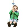 Climbing Rope Swing PP Metal Nylon Multiple Purposes Anti Slip Disc Swing Set for Outdoor Children