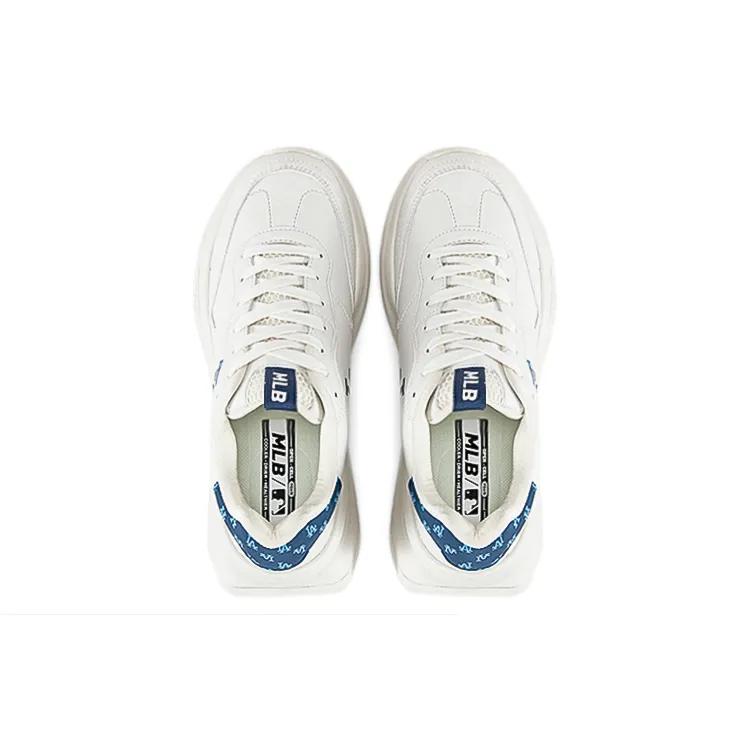 MLB Chunky Runner Synthetic Leather Low-top Chunky Sneakers Unisex Dark Navy Blue (Unisex) Chunky Sneakers 3ASHCRM3N 07NYD