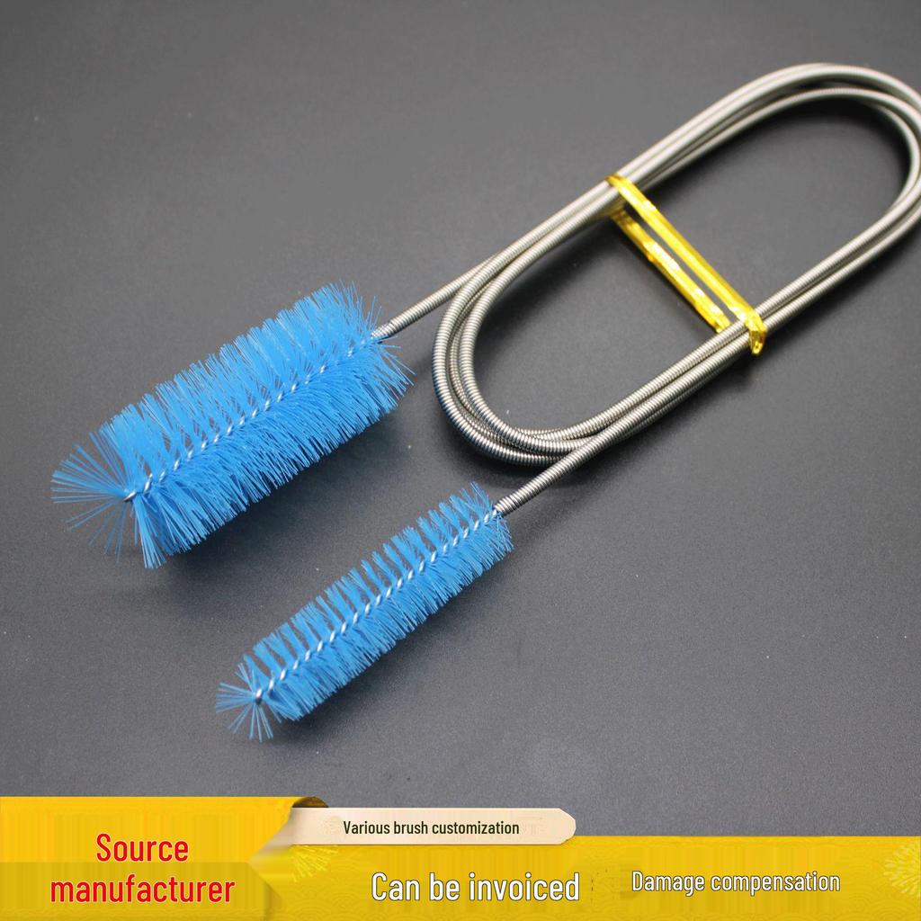 Щетка для чистки аквариумных трубок - Инструмент для прочистки из нержавеющей стали