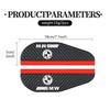 2PCS Car Rearview Mirror Rain Eyebrow Side Snow Sun Visor For BMW M Performance Alpina M3 M5 M6 X1 X3 X4 X5 G20 OF8