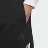 Adidas Basketball FW24 Comfortable Soft Versatile Striped Retro Sports Long Pants Knitted Men Bottoms Black JL7584
