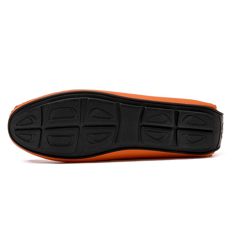 Мужские мокасины, повседневные кожаные туфли, легкие мокасины, туфли для вождения