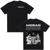 Rapper Morad MDLR Album Merch T Shirt Men Women Clothing Casual Cotton T-shirt Fashion Hip Hop Short Sleeve T-shirts Streetwear