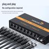 YANGYE 100Mbps Single-Mode Dual Fiber Media Converter