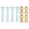 Door Hinge Pin Bushing Kit Metal Replacement for Nissan Navara D22 Frontier UTE Pickup Truck