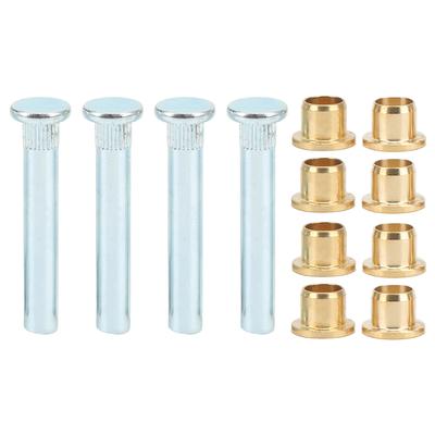 Комплект втулок для дверных петель, металлическая замена для пикапа Nissan Navara D22 Frontier UTE