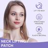 Текстурный патч для шеи для подтягивания, уменьшения выраженности и растяжения текстуры шеи, ухода за гладкой кожей шеи