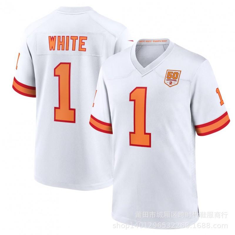 Tampa Bay Buccaneers 12 Brady Legend 2nd Edition American Football Jersey Men Sports Game Uniform