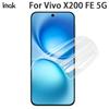 Для Vivo X200 FE 5G Глобальный Стекло Гидрогелевая пленка IMAK 4-го поколения Полное покрытие Защитная пленка для экрана