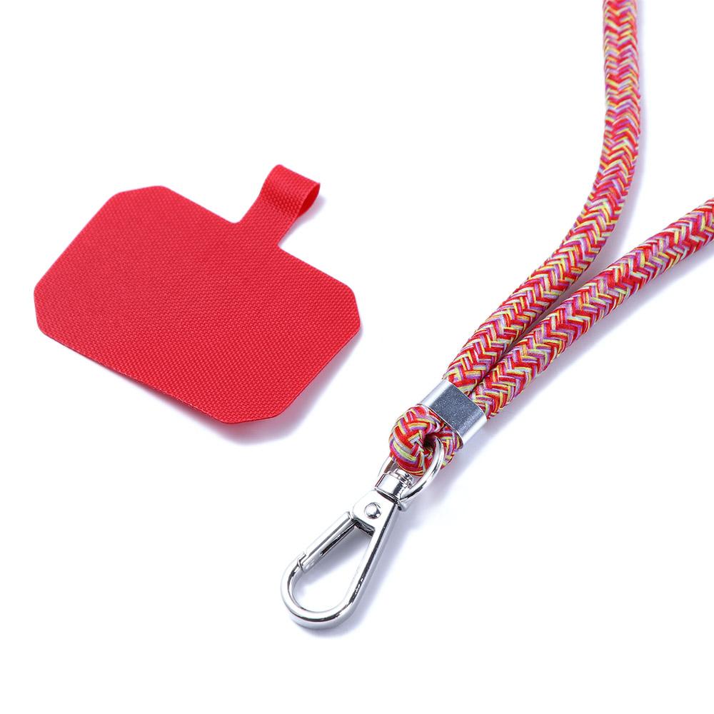 Accessories Cell Phone Hanging Cord Nylon Soft Rope Crossbody Patch Phone Lanyards Phone Lanyards