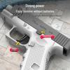 Мини-водный пистолет в стиле Глок для детей - Игрушка-брызгалка с большим радиусом действия