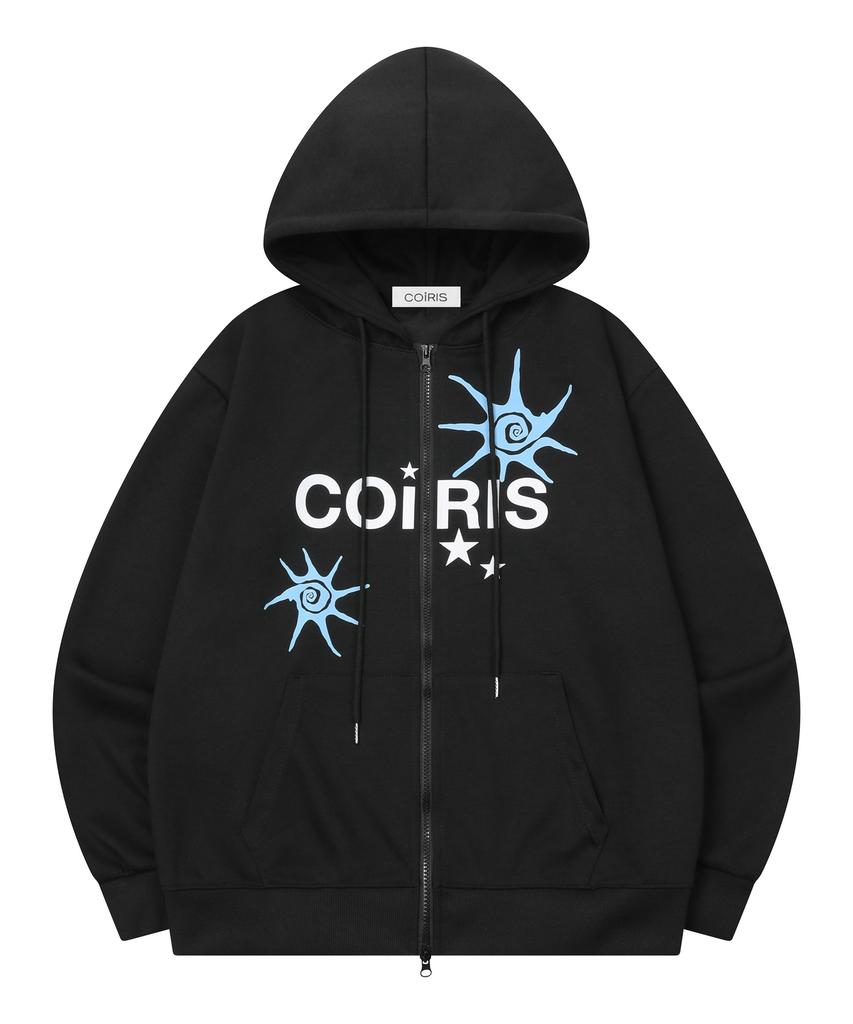 Унисекс толстовка на молнии Coiris Ast (2 цвета)