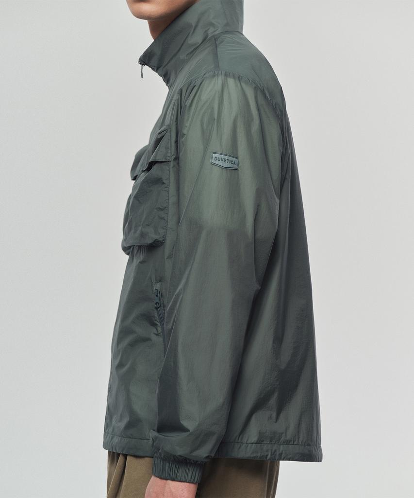Duvetica Avezzano (Dark Mint) (Men'S Windproof Jacket)