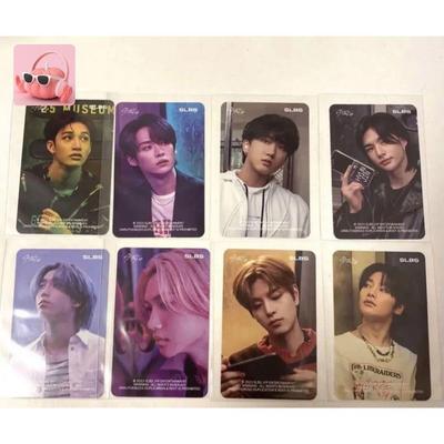 STRAY KIDS x SAMSUNG Galaxy Z Flip 5 SLBS Издание Straykids ОФИЦИАЛЬНАЯ ФОТОКАРТОЧКА
