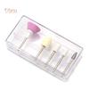BEAUTY-NAIL GOODs 5Pcs Grinding Drill Bits Polish Tool for Electric Manicure Machine