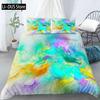 Комплект постельного белья Cloud Duvet Cover Set Microfiber Universe Outer Space Sea Of Cloud Mystic Bedding Set Abstract Pattern King Twin Beder Cover