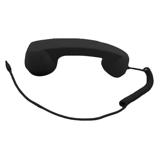 Mobile Phone Receiver Phone Handset with Retro 3.5MM Adjustable Volume And Microphone Mobile