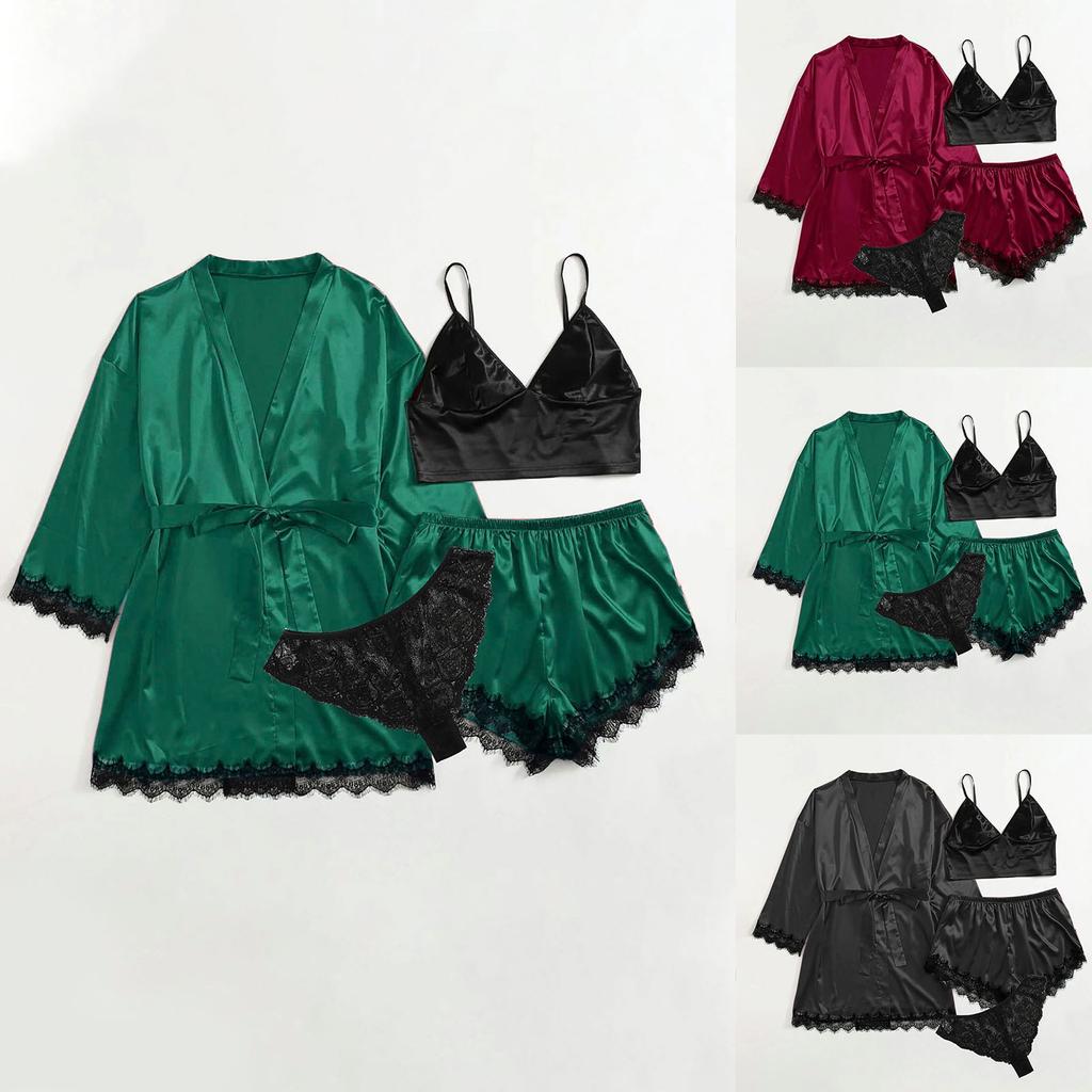 Модное сексуальное нижнее белье для сна, нижнее белье Babydoll, кружевная ночная рубашка