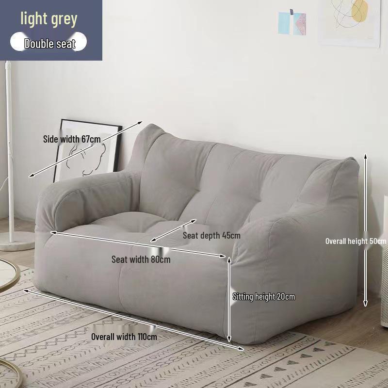 Уютное кресло-мешок татами для спален и небольших помещений