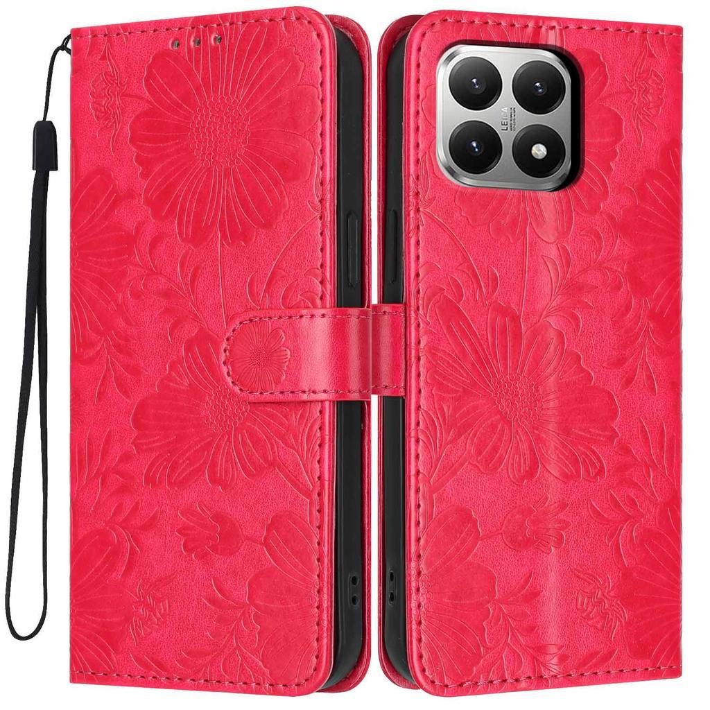 For Honor 400 Pro 5G (Global) Case Multi Card Slots Zipper Rhombus Leather Phone Cover with Wrist