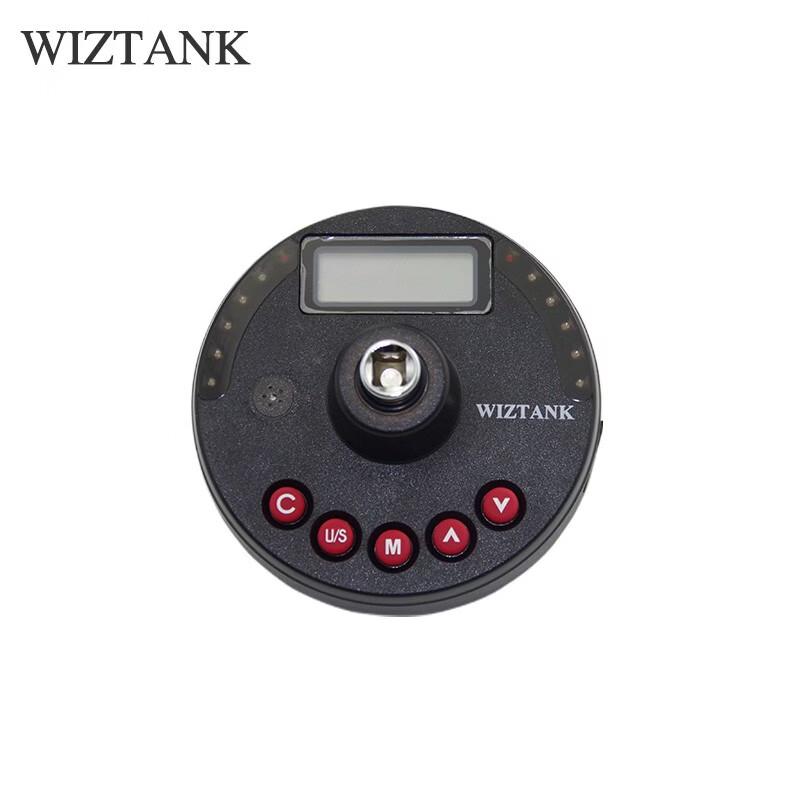WIZTANK Digital Torque Angle Adapter & Meter