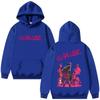 Gorillaz hoodies, unisex fashion hip-hop hooded sportswear, gothic style, autumn/winter style.