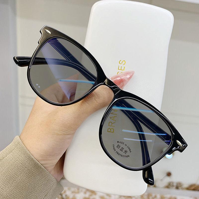 Photochromic Myopia Glasses Women Men Transparent Anti-Blue Light Outdoor Uv400 Prescription Sunglasses Diopter -0.5 To -6.0