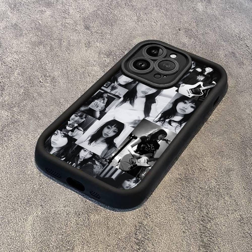 Singer B-Beabadoobee Phone Case For IPhone 17 16 15 14 13 12 11 Pro Max Plus MINI Soft Cover