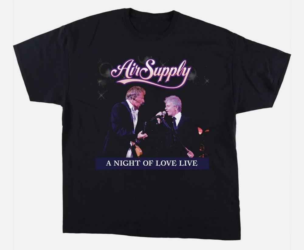 New Air Supply band Gift For Fans Unisex Shirt