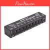 10-канальный Moskyaudio Power Instrument Музыкальный инструмент С независимой защитой от короткого замыкания Светодиодный