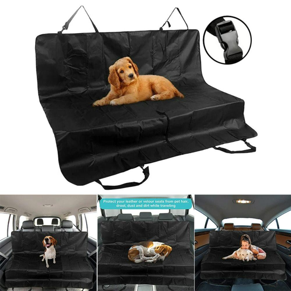 Водонепроницаемый коврик-одеяло для собак Оксфорд Автомобильная подушка для питомцев Износостойкий Чехол на заднее сиденье автомобиля для питомцев Автомобиль